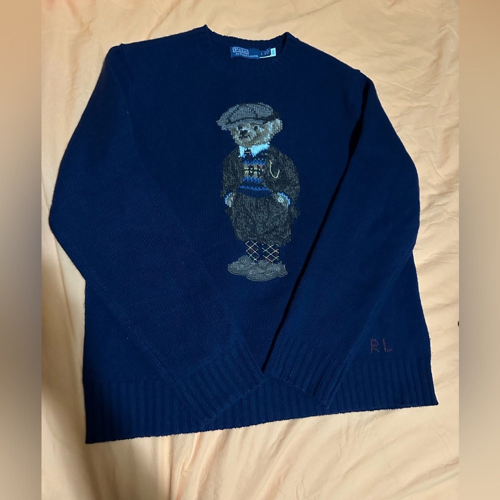 Polo bear sweater